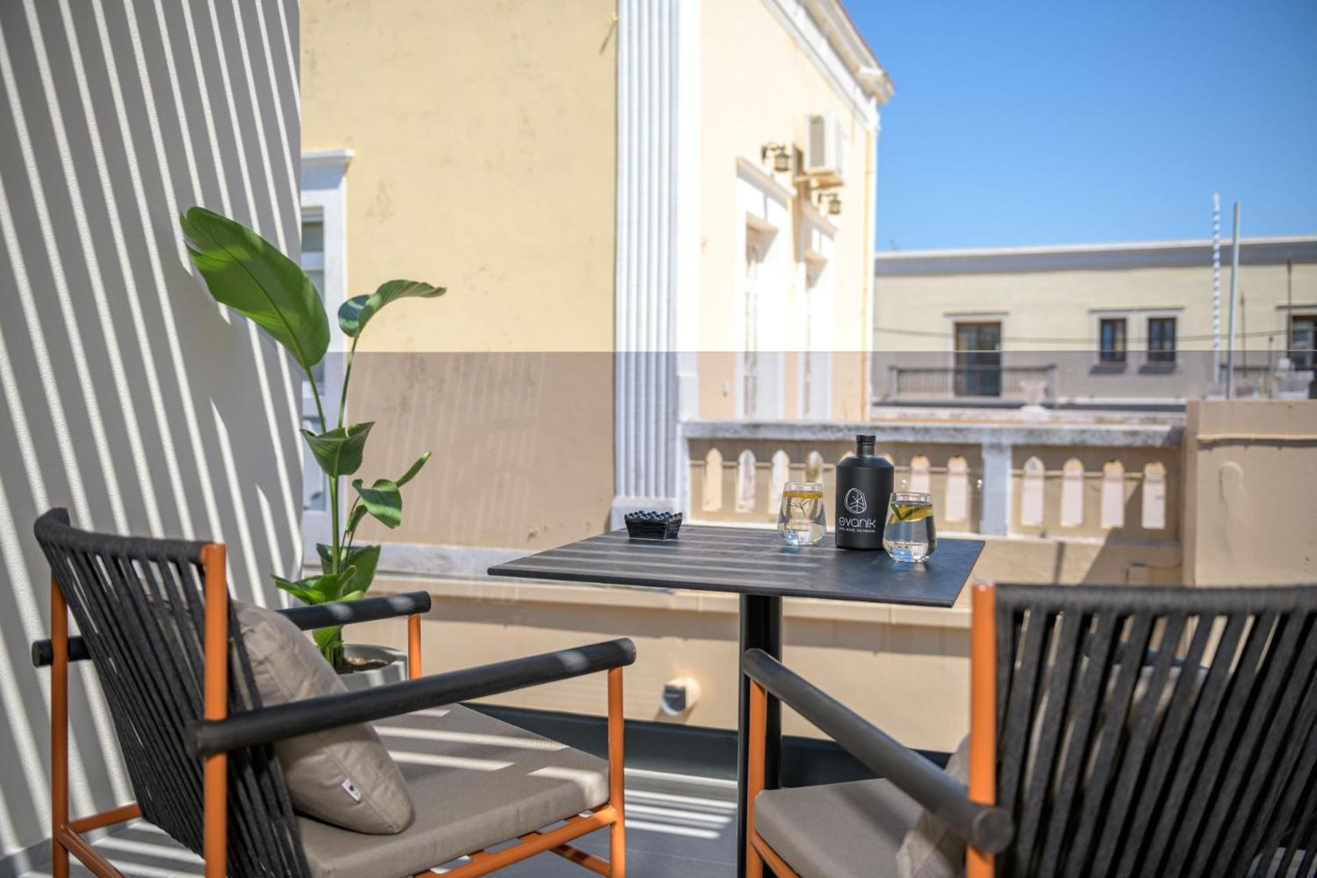 Evanik Chic Hotel Kalymnos Town Luaran gambar