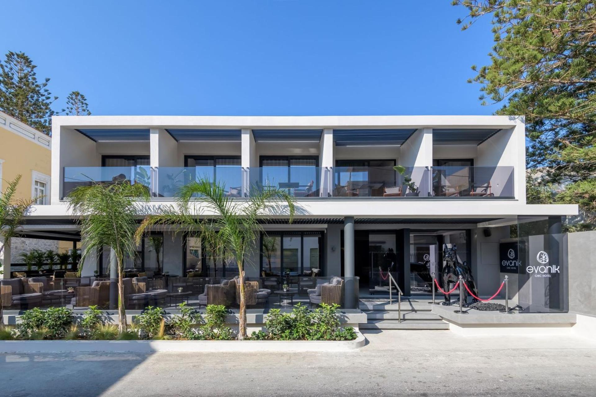 Evanik Chic Hotel Kalymnos Town Luaran gambar