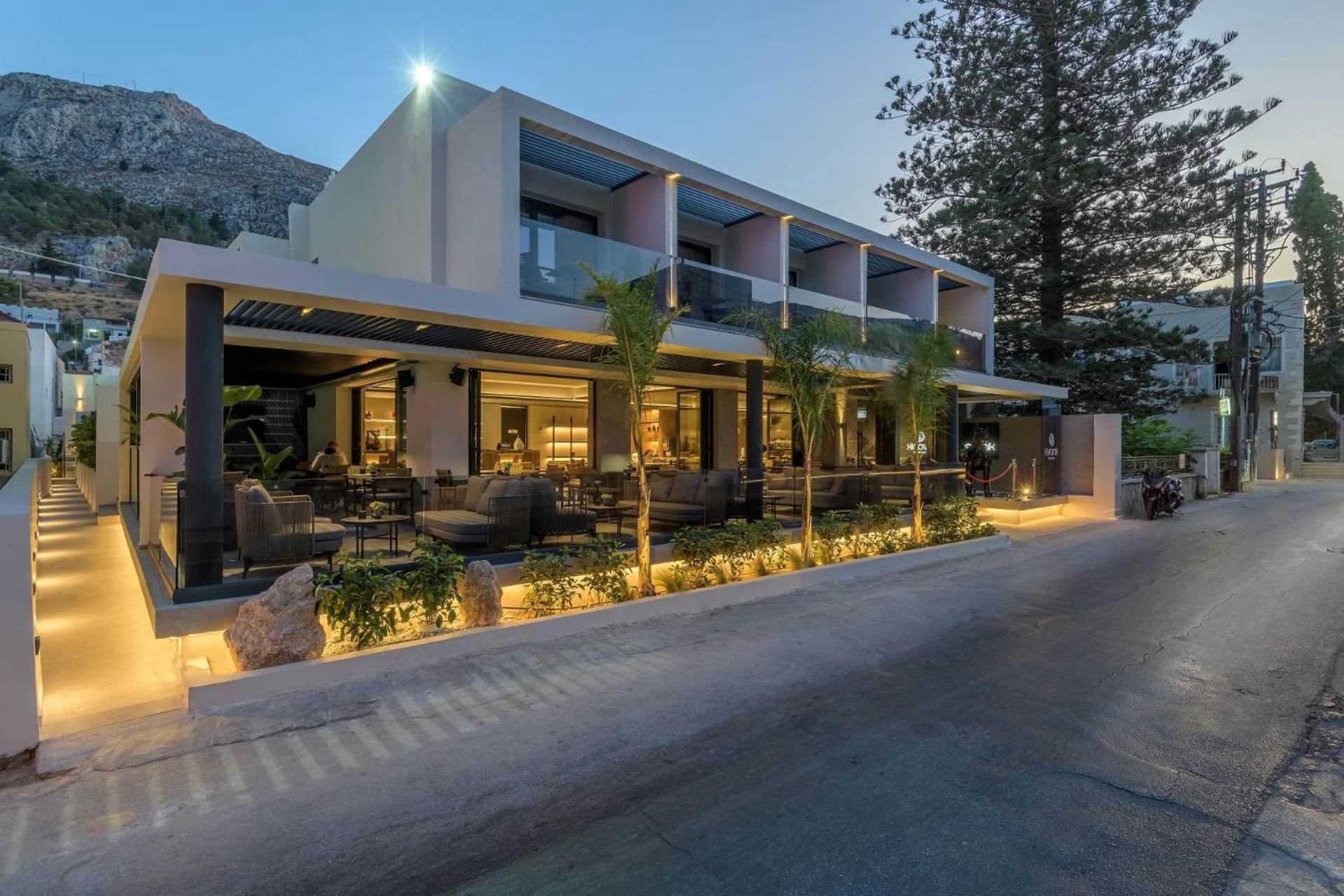 Evanik Chic Hotel Kalymnos Town Luaran gambar