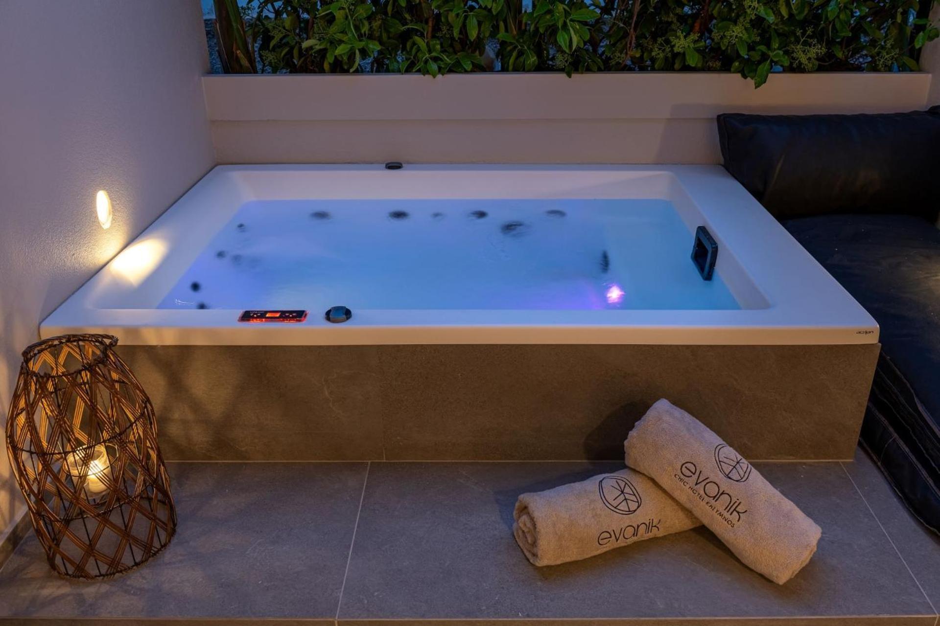 Evanik Chic Hotel Kalymnos Town Luaran gambar