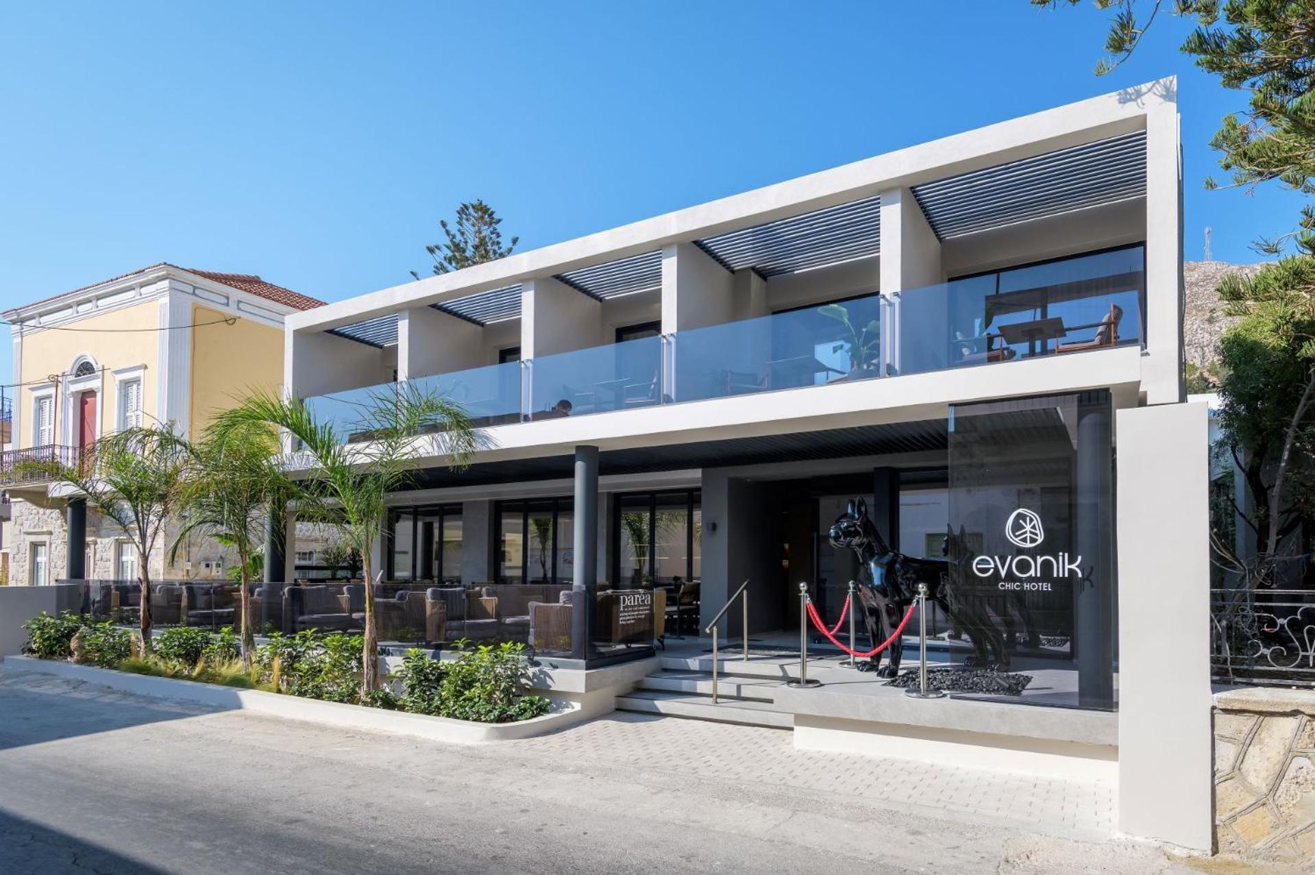 Evanik Chic Hotel Kalymnos Town Luaran gambar